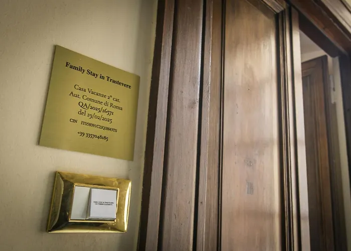 Apartament Family In Trastevere