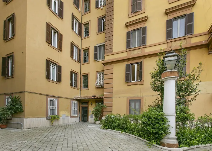 Apartament Family In Trastevere
