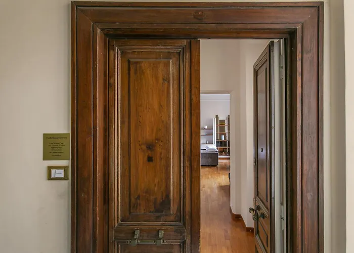 Apartament Family In Trastevere