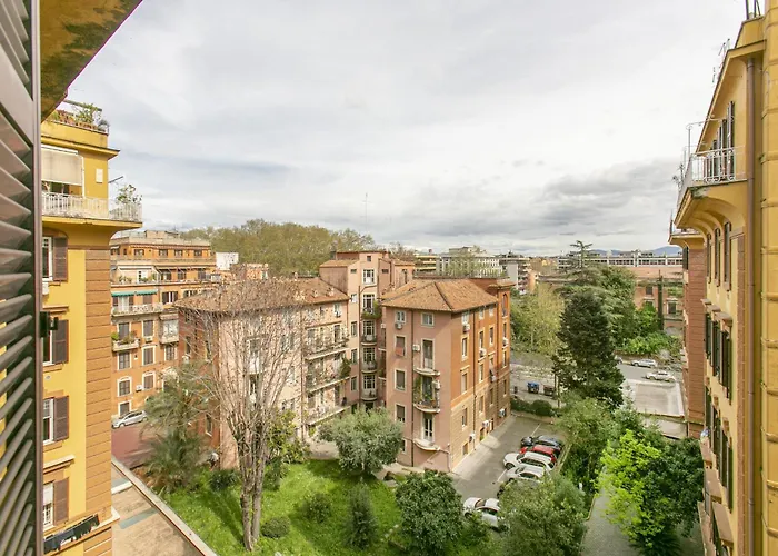 Family In Trastevere Rzym